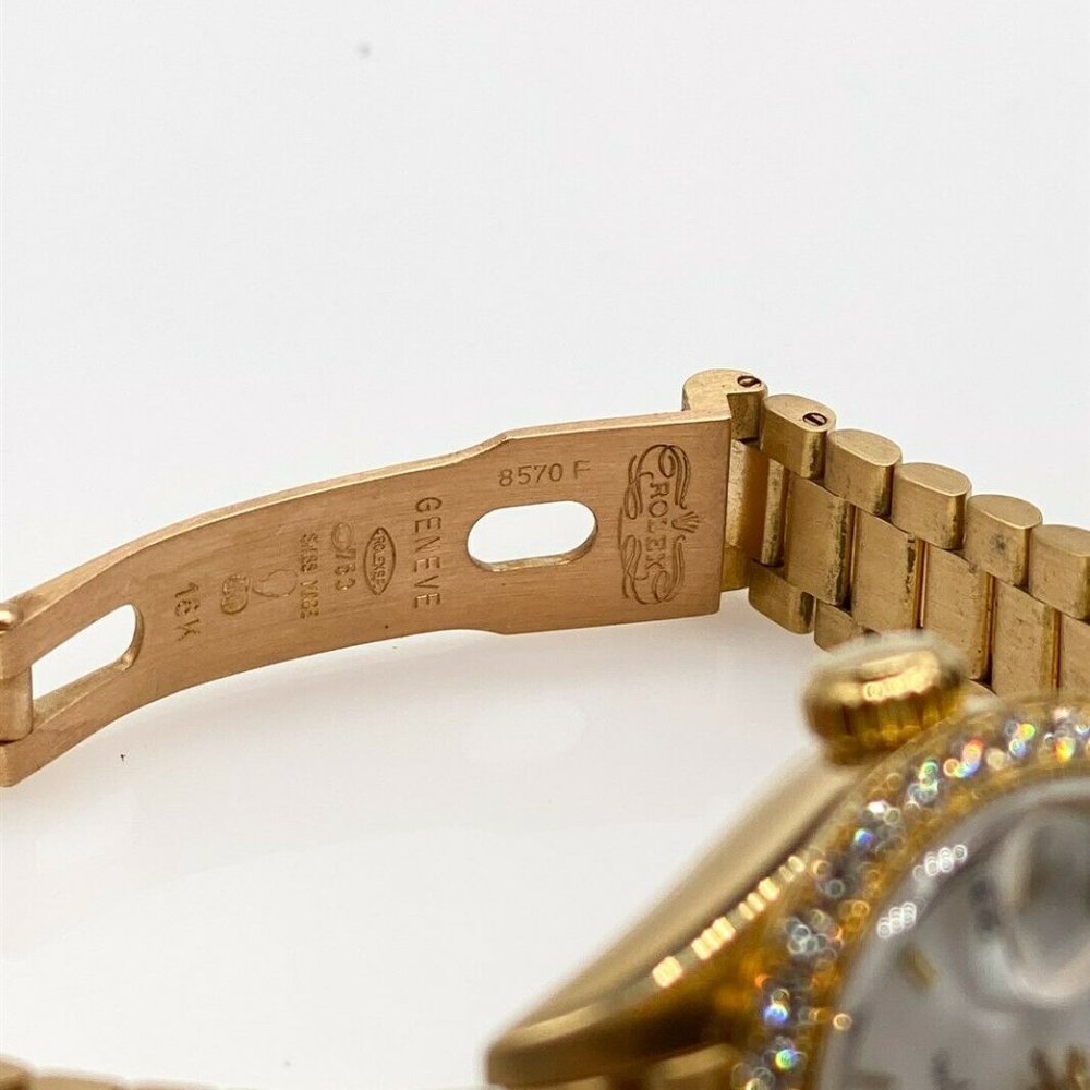 PRISTINE! LADIES ROLEX 3 CT VS DIAMOND!! WOW!! - Picture 5 of 5